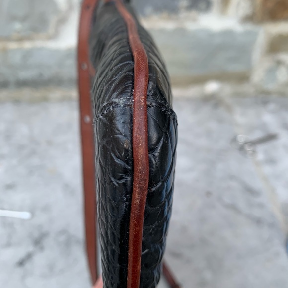 BRAHMIN Jody Crossbody in leather Tri texture - Picture 8 of 9